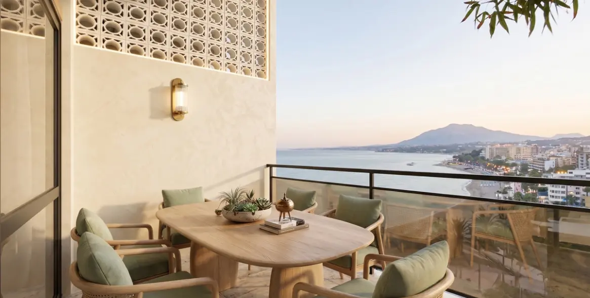Продажа двухуровневых апартаментов в Marbella 8