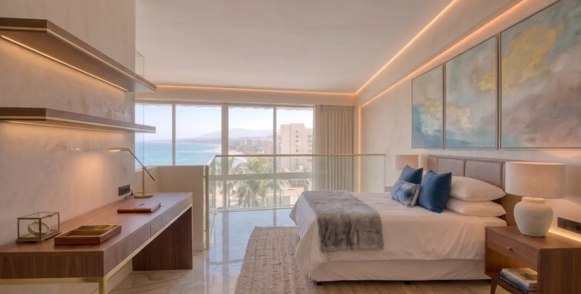 Продажа двухуровневых апартаментов в Marbella 22