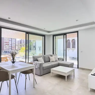 Продажа апартаментов на среднем этаже в Fuengirola
