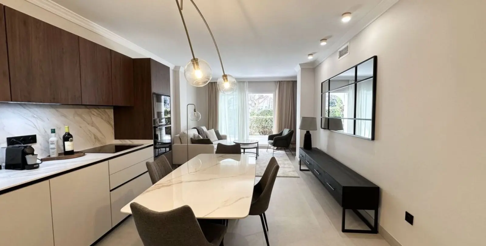 Продажа апартаментов на первом этаже в San Pedro de Alcántara 2