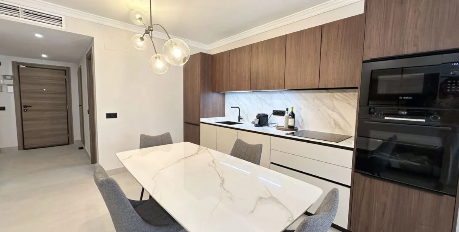 Продажа апартаментов на первом этаже в San Pedro de Alcántara 5