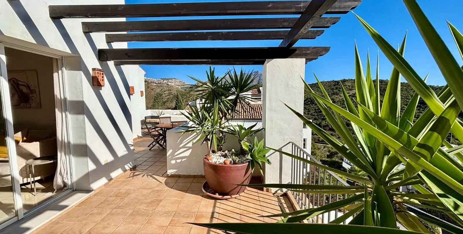 Sale of penthouse in La Quinta 3