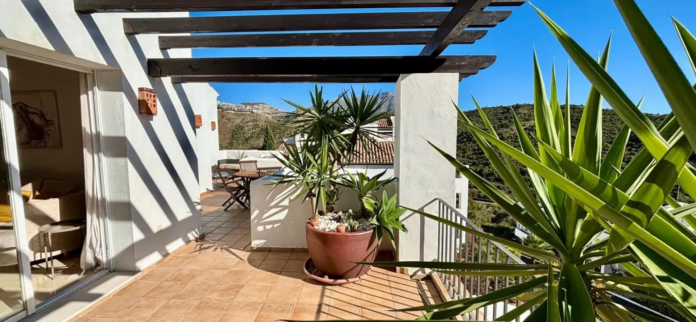 Sale of penthouse in La Quinta 2