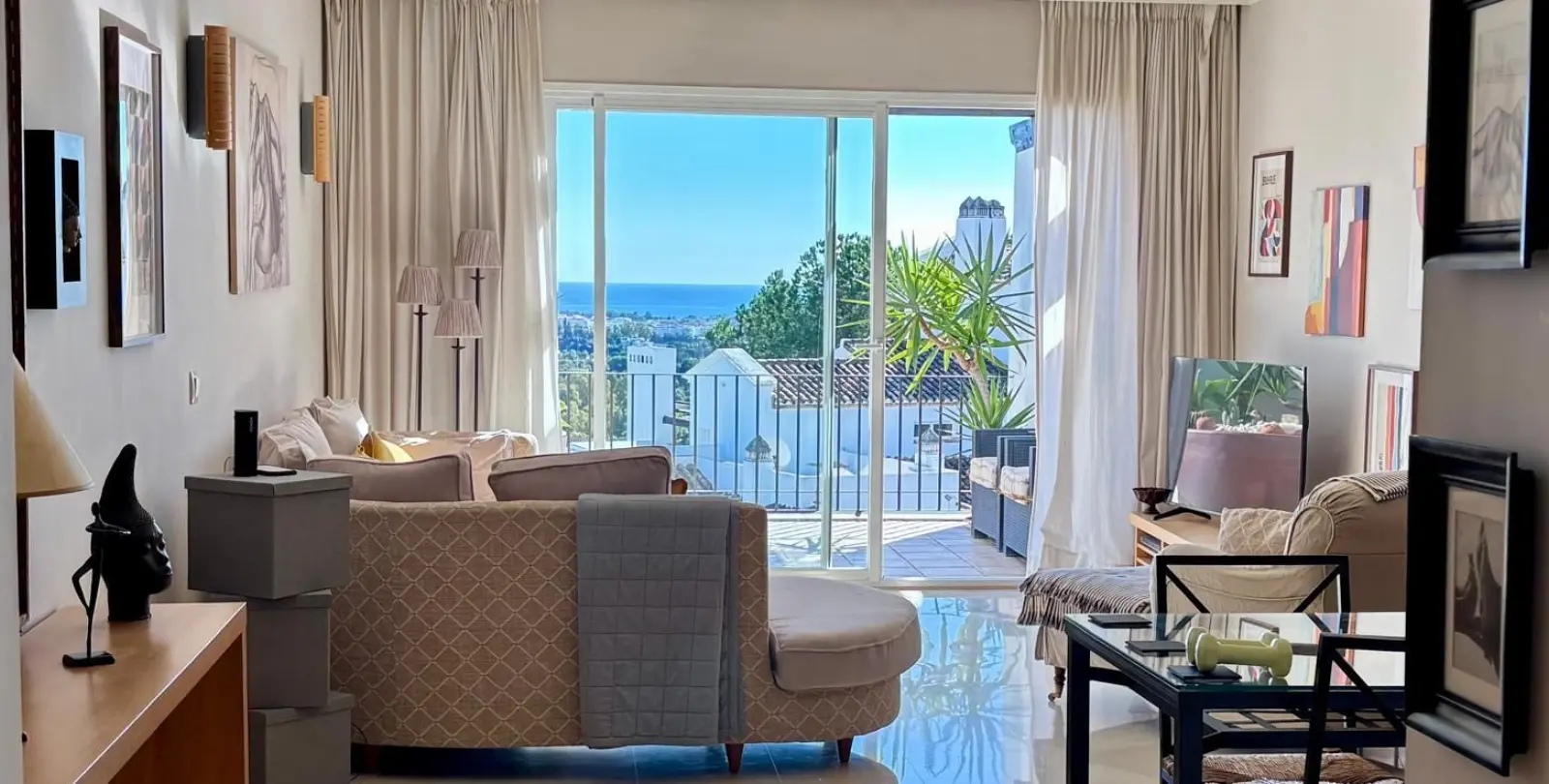 Sale of penthouse in La Quinta 34