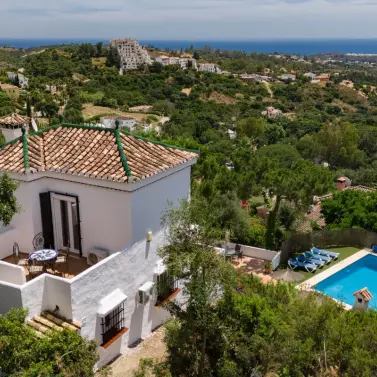 Venta de villa independiente en Estepona