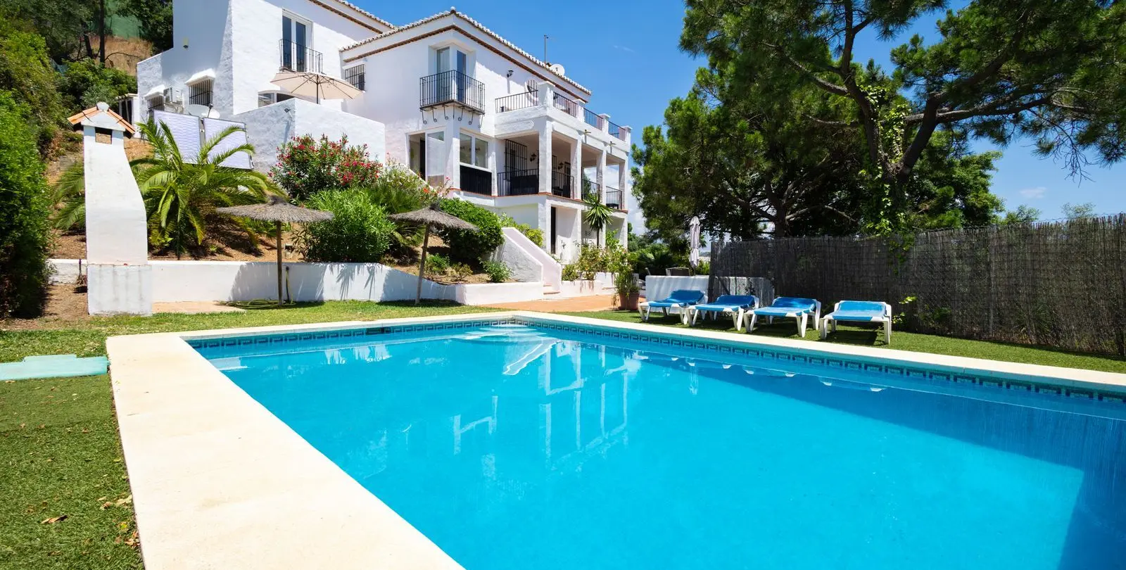 Sale of detached villa in Estepona 2