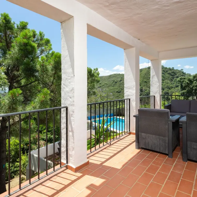 Venta de villa independiente en Estepona
