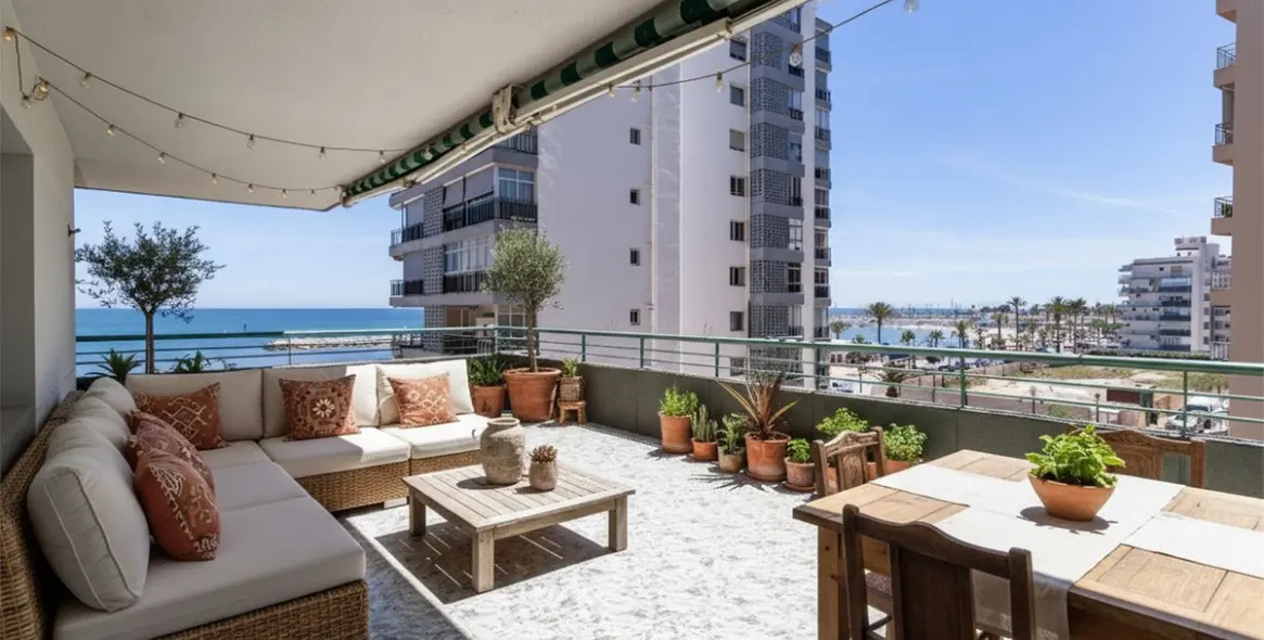 Продажа апартаментов на среднем этаже в Fuengirola 2