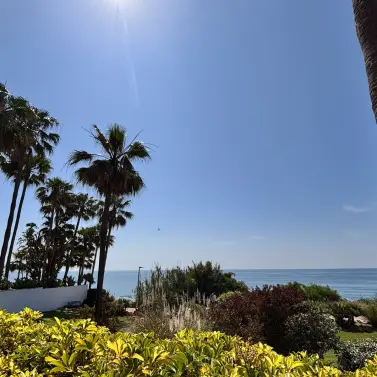 Sale of ground floor apartment in Estepona