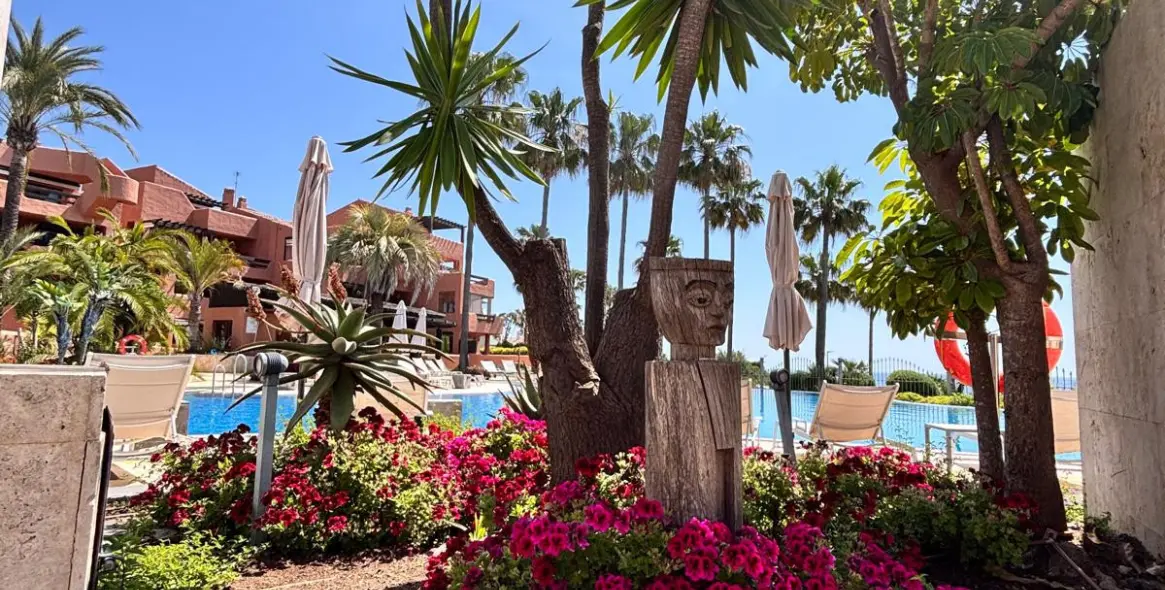 Sale of ground floor apartment in Estepona 24