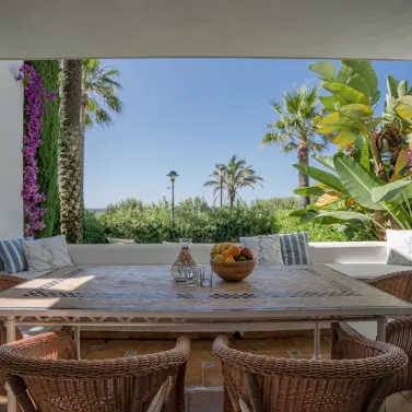 Venta de apartamento en planta baja en Marbella
