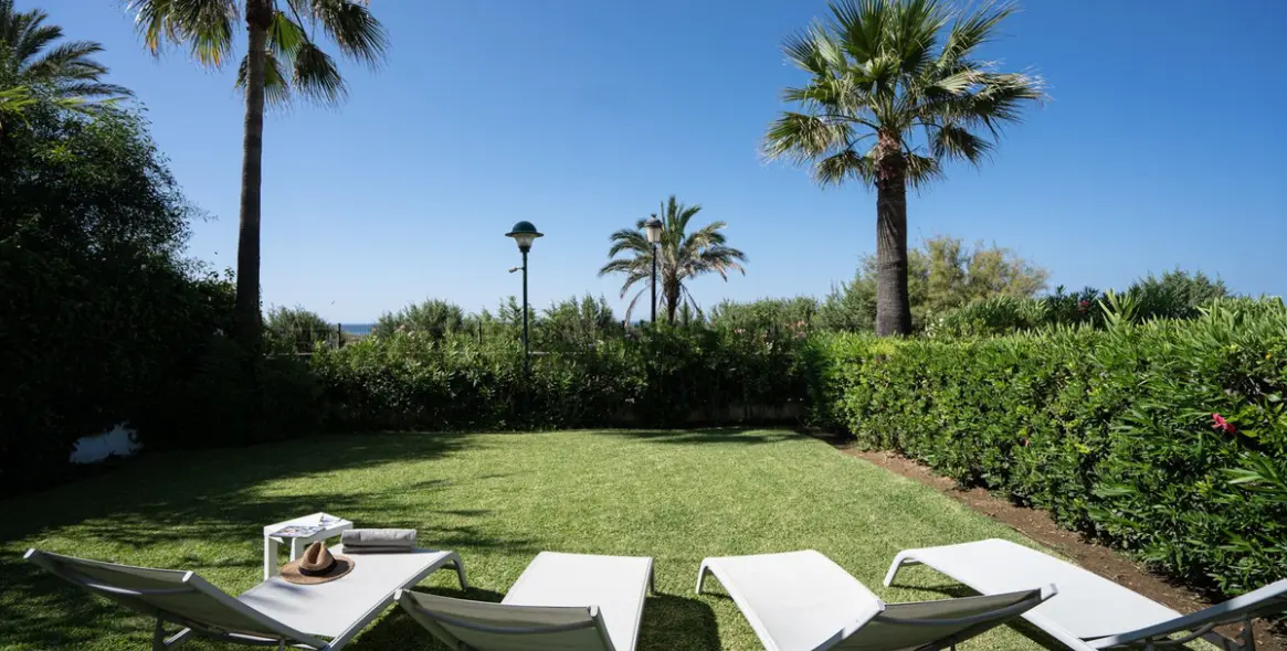 Venta de apartamento en planta baja en Marbella 4