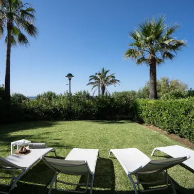 Venta de apartamento en planta baja en Marbella