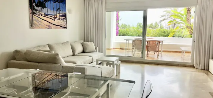 Venta de apartamento en planta baja en Marbella 4