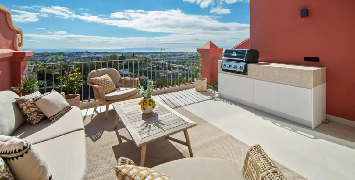 Venta de ático dúplex en Monte Halcones 3