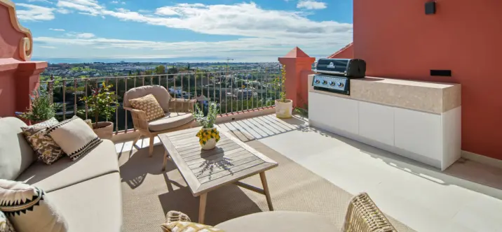 Venta de ático dúplex en Monte Halcones 2