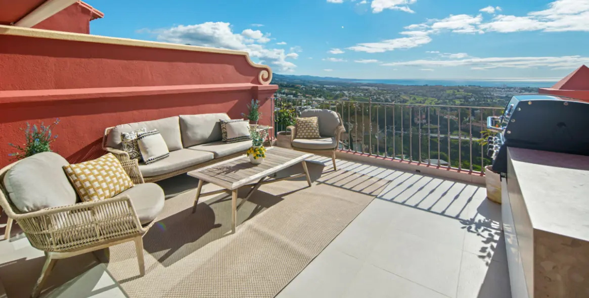 Venta de ático dúplex en Monte Halcones 4
