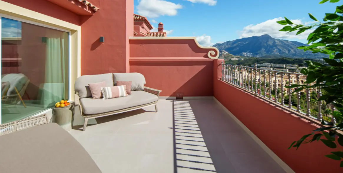 Venta de ático dúplex en Monte Halcones 5