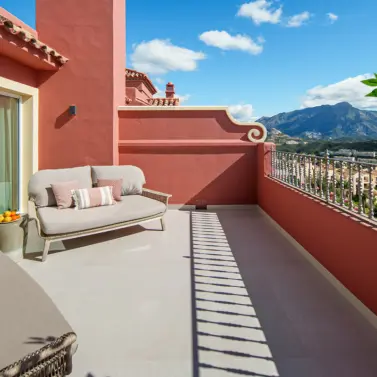 Venta de ático dúplex en Monte Halcones