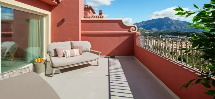 Venta de ático dúplex en Monte Halcones 4