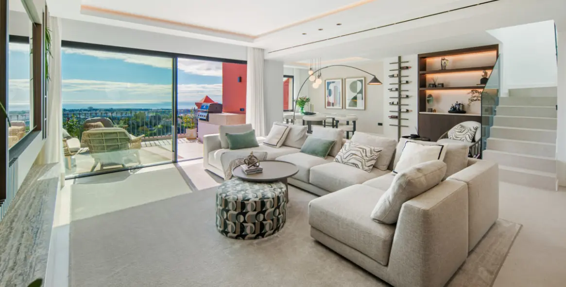 Venta de ático dúplex en Monte Halcones 6