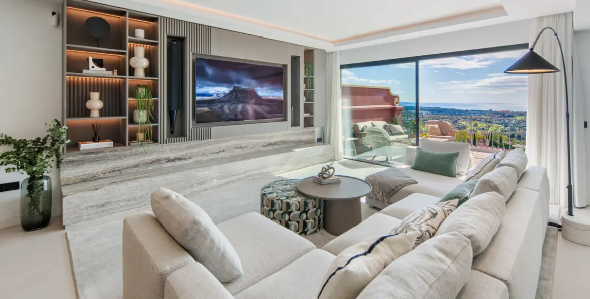 Venta de ático dúplex en Monte Halcones 7