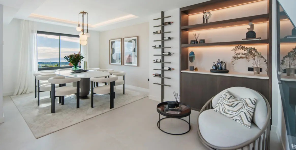 Venta de ático dúplex en Monte Halcones 10