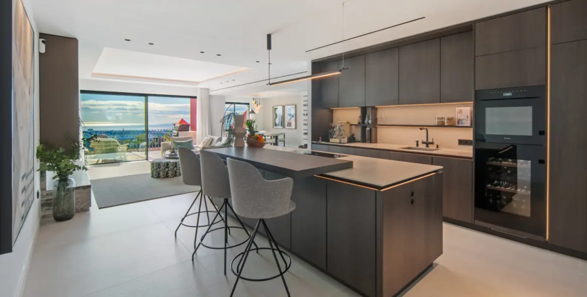 Venta de ático dúplex en Monte Halcones 14