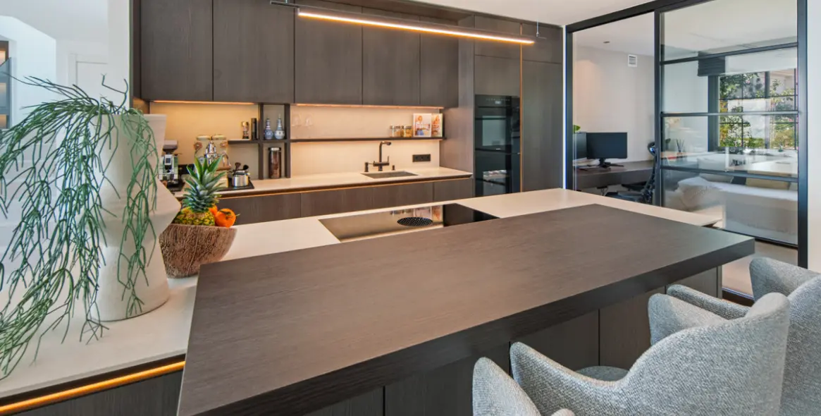 Venta de ático dúplex en Monte Halcones 15