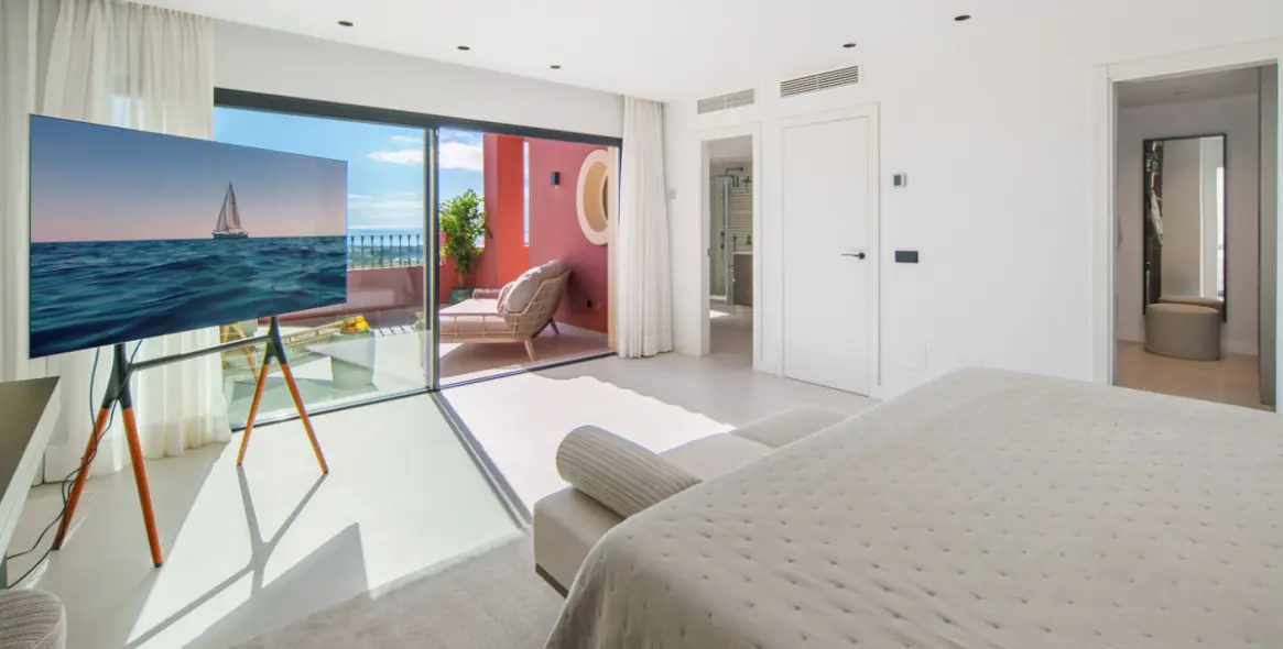 Venta de ático dúplex en Monte Halcones 19