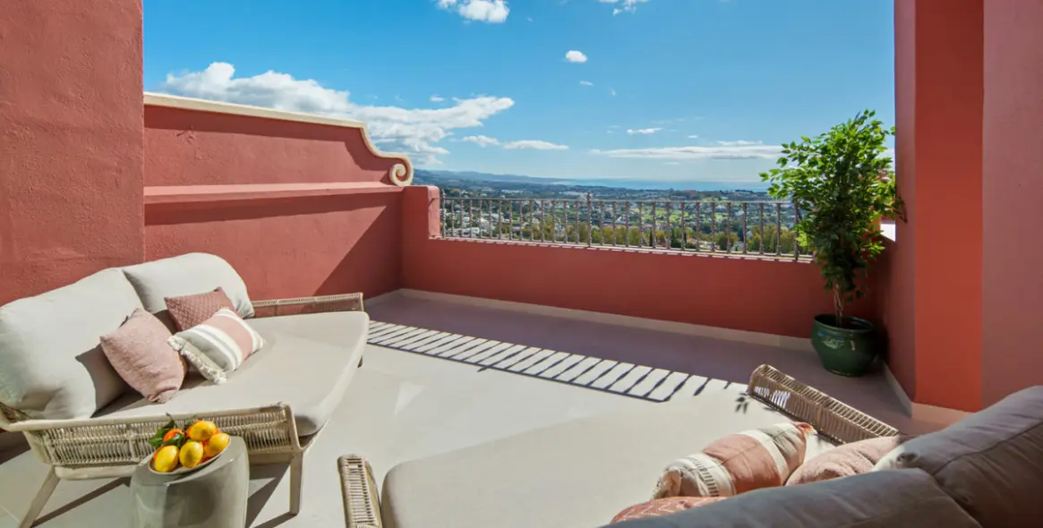 Venta de ático dúplex en Monte Halcones 39