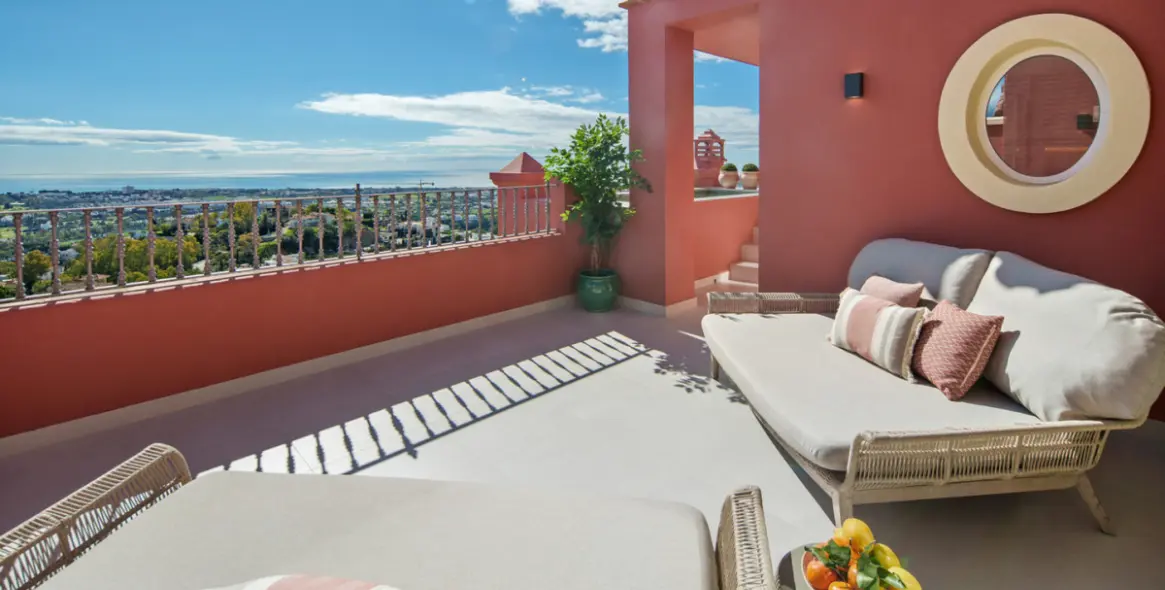 Venta de ático dúplex en Monte Halcones 41
