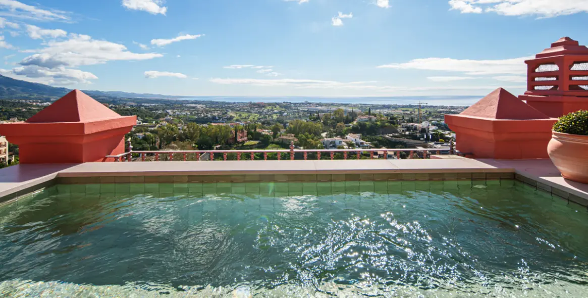 Venta de ático dúplex en Monte Halcones 47