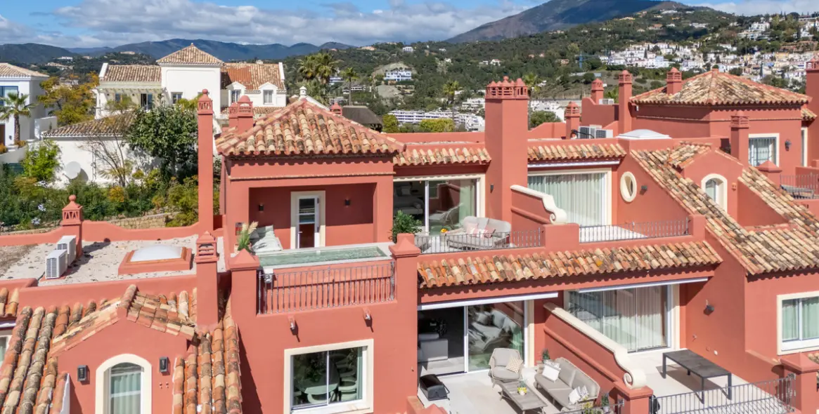 Venta de ático dúplex en Monte Halcones 54