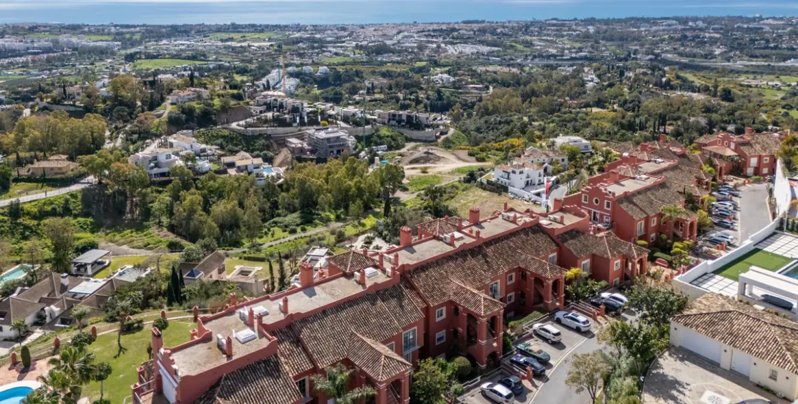 Venta de ático dúplex en Monte Halcones 57