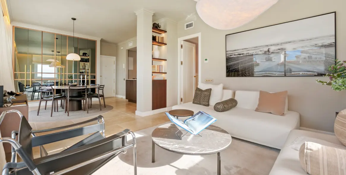 Продажа апартаментов на среднем этаже в Puerto Banús 11