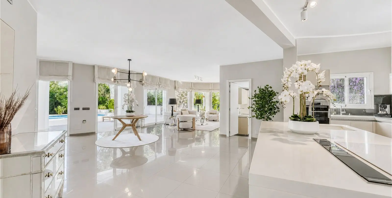 Venta de villa independiente en Benahavís 9