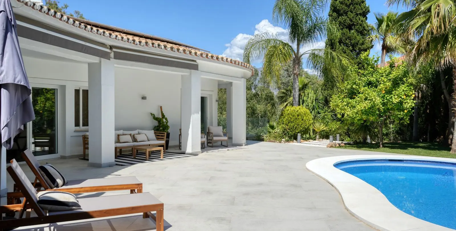 Venta de villa independiente en Benahavís 22