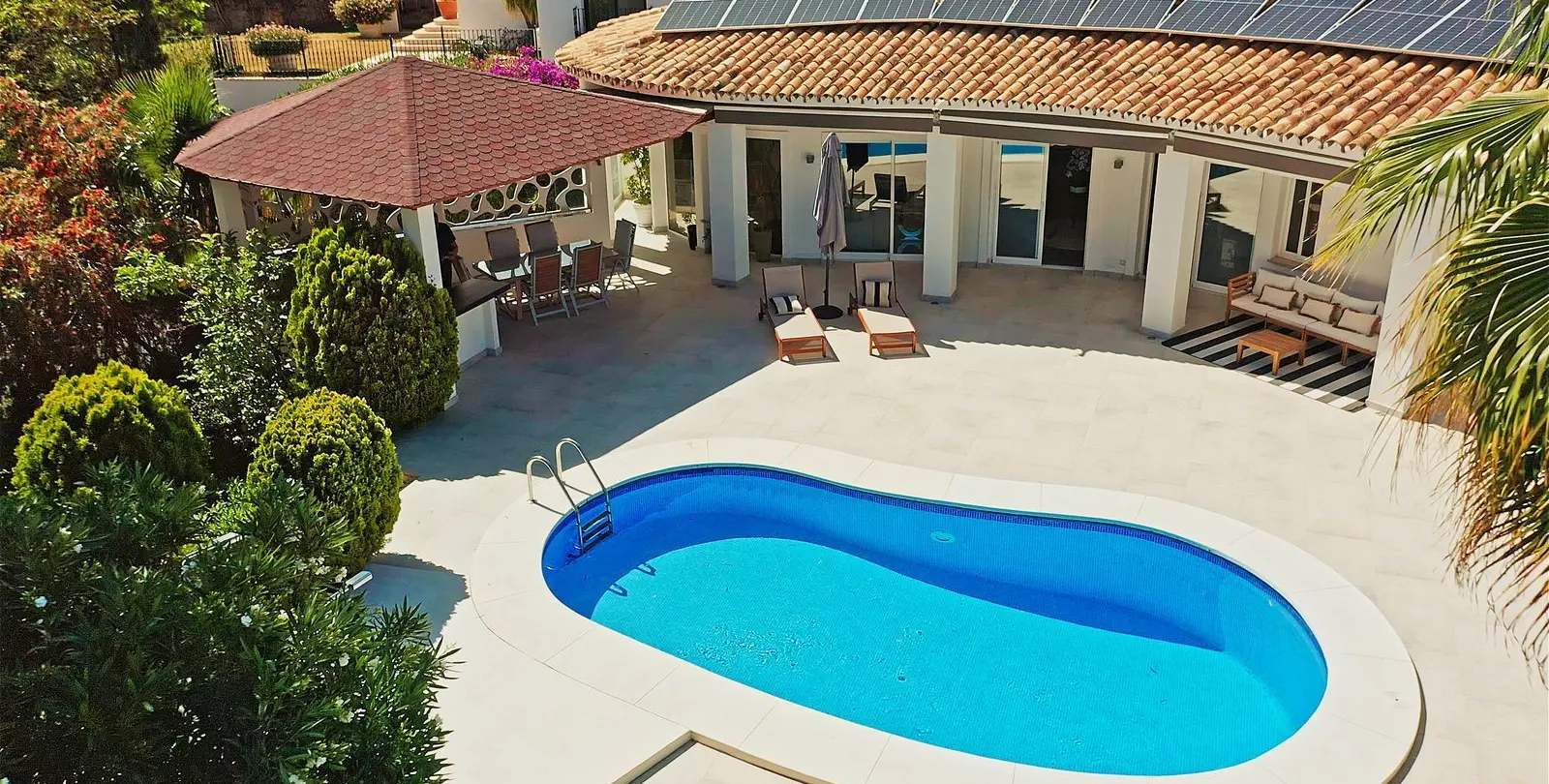Venta de villa independiente en Benahavís 29