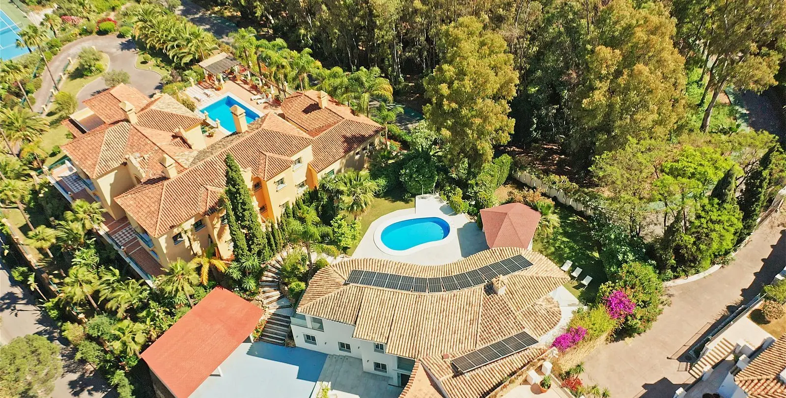 Venta de villa independiente en Benahavís 54
