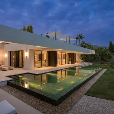 Venta de villa independiente en Nueva Andalucía