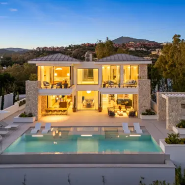Venta de villa independiente en La Quinta