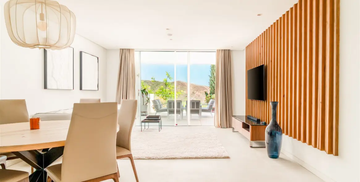Long-term rent of middle floor apartment in Ojén 2