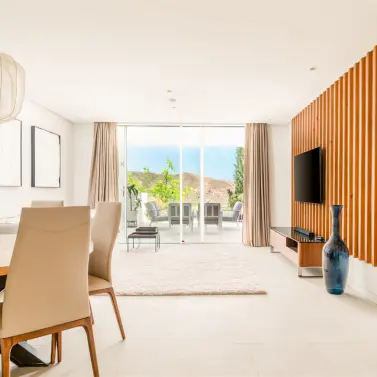 Long-term rent of middle floor apartment in Ojén