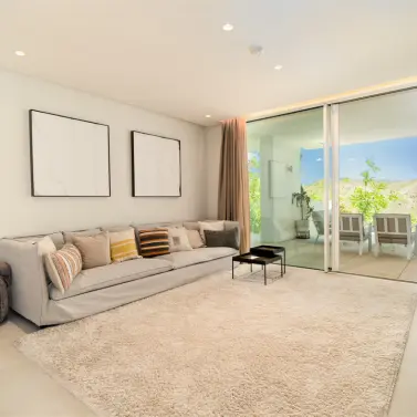 Long-term rent of middle floor apartment in Ojén