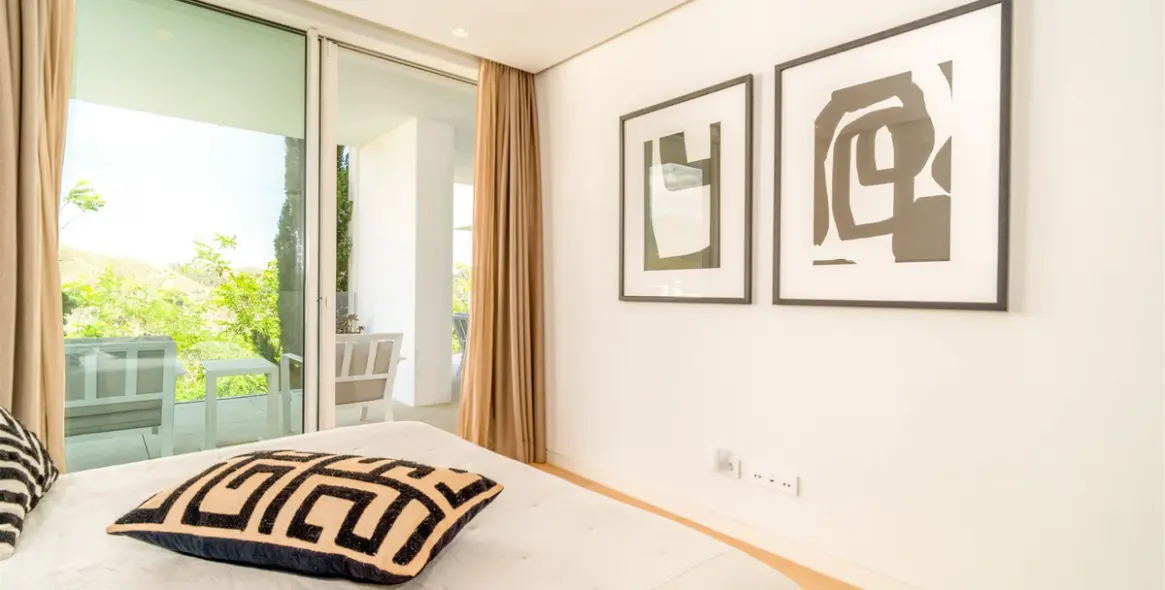 Long-term rent of middle floor apartment in Ojén 8