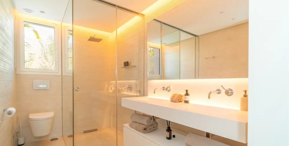Long-term rent of middle floor apartment in Ojén 9