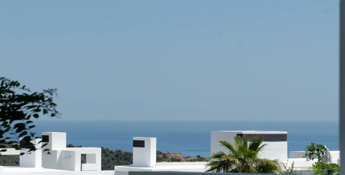 Long-term rent of middle floor apartment in Ojén 20