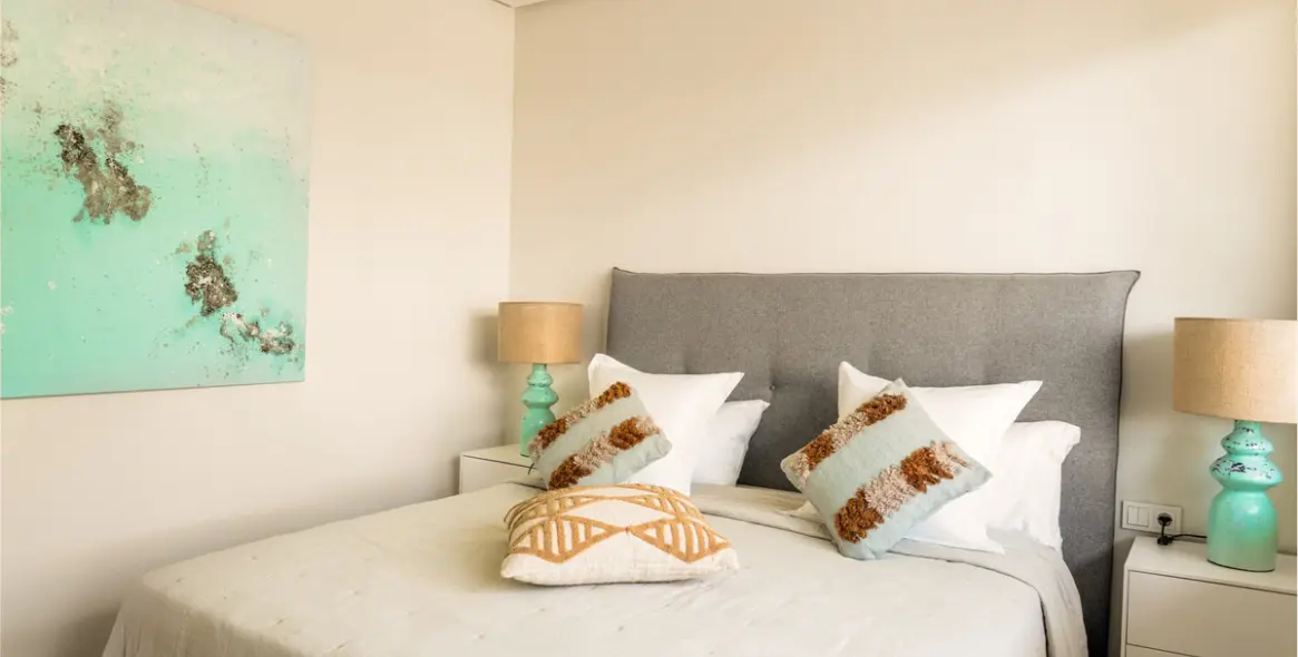 Long-term rent of middle floor apartment in Ojén 31