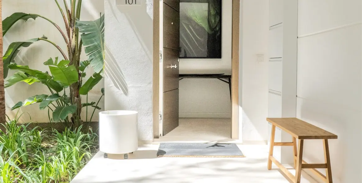 Long-term rent of middle floor apartment in Ojén 67